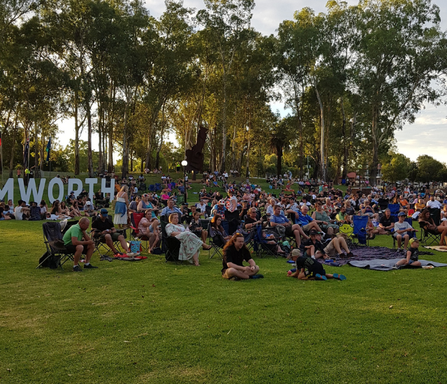 Enjoy a concert in Toyota Park this Australia Day